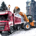 Loader _ Dump Truck Winter SIM(装载机和自卸车冬季模拟安卓版)