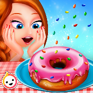 Donut Bakery Shop - Kids Food Maker Games(甜甜圈面包店安卓版)