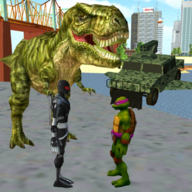 Shadow TURTLE Hero : GT Resque英雄忍者龟安卓版