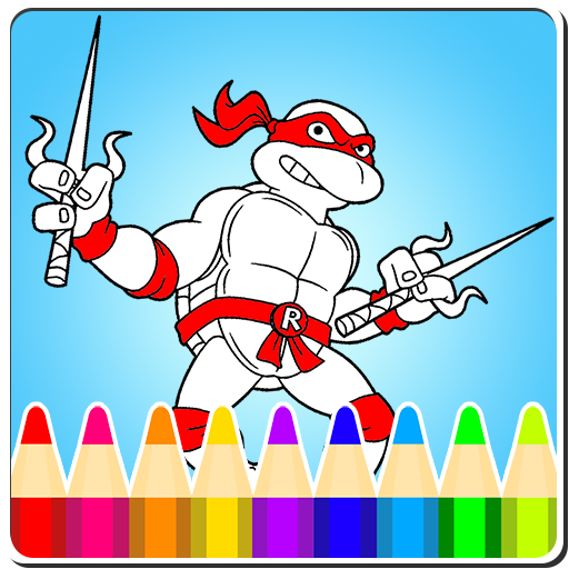 卡通忍者填色安卓版