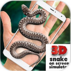 iSnake - 蛇在手上爬游戏