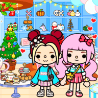 樱花世界城堡小镇游戏