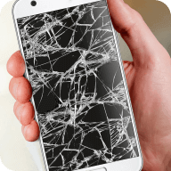 破碎的屏幕（现实效果恶作剧）