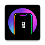 RoundLightRGB手机跑马灯