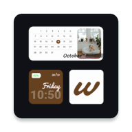 ios16主题小组件
