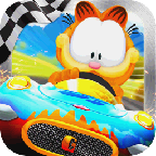 加菲猫激情竞速