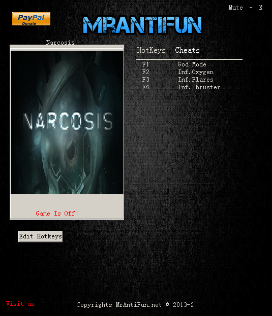 麻醉游戏修改器+4