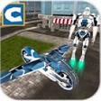 Flying Robot Bike Simulator(变形飞行机器人)