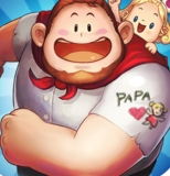 和爸爸一起跳石桥手游