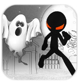 Ghost Town Epic Escape 3D(火柴人逃离幽灵城镇安卓版)