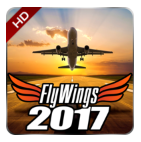FlyWings 2017 Flight Simulator HD(飞行模拟驾驶2017解锁完整版)