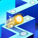 Dancing Ballz: Color Line跳舞的蛋蛋彩色线
