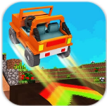 Blocky Car Stunts Impossible Tracks(块状汽车特技锦标赛安卓版)