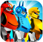 变身汽车侠上帝版手游