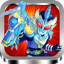 铠甲勇士儿童拼图游戏