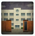 夜の校舎(在夜晚的学校迷路的话)