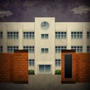 夜の校舎(在夜晚的学校迷路的话汉化安卓版)