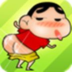 蜡笔小新屁的飞行考验手游