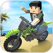 Blocky Moto Bike SIM: Summer Breeze(像素摩托自行车:夏日微风安卓版)