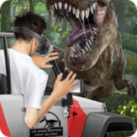 vr恐龙游猎岛模拟器