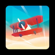 滑翔机空中飞行冒险