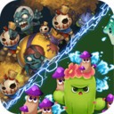 躺平花花斗僵尸