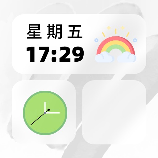 小组件美化精灵app