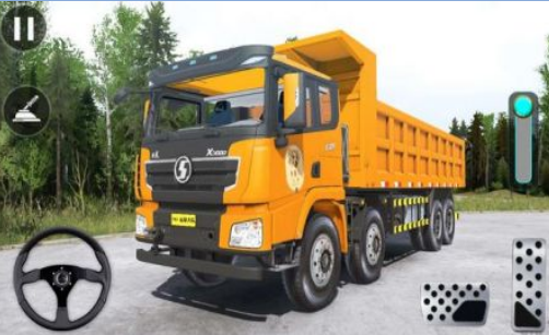 自卸卡车模拟器3D