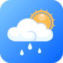 卫星定位天气预报app