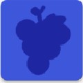BlueGrape透明壁纸