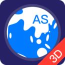 超级地球看实景