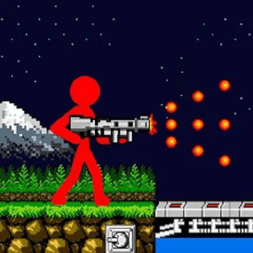 魂斗罗之火柴人