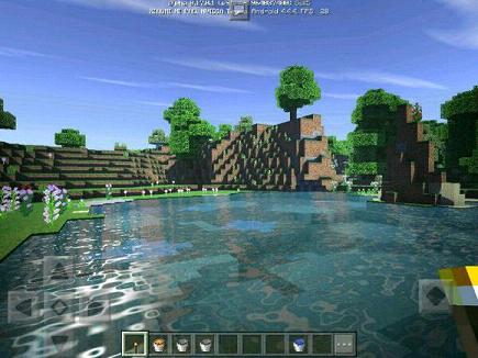 我的世界0.17SEUS PE光影材质包(水反高清)