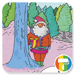 魔幻圣诞主题app