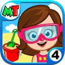 我的小镇:海滨野餐