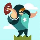 美式足球:投掷球安卓版