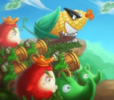 水果猎手无限金币版