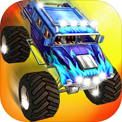 怪物卡车特技速度竞赛手游