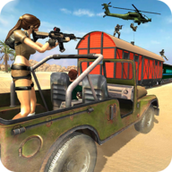 Cover Fire 3D Sniper : Free Shooting Game FPS掩护火力狙击手