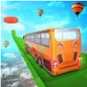 不可能的校车特技游戏