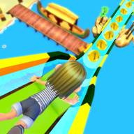 水上乐园滑翔探险