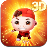 猪猪侠之超萌酷跑