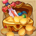 宝箱与勇士内购版