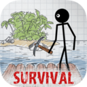 火柴人木筏求生