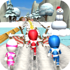 雪地跑酷免费联机版