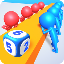 骰子推推战游戏
