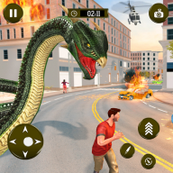 饥饿的蟒蛇模拟器无限生命版