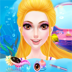 美人鱼公主化妆记单机版