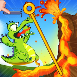 救救小鳄鱼单机中文版