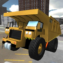 模拟大货车拉货